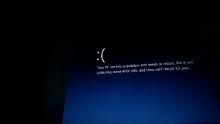 WINDOWS 8 HAS BSOD VM                 (PART 2)