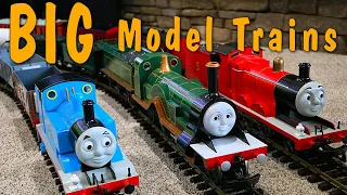 6 New Thomas & Friends Rail Cars For My Model Train Collection