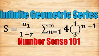 Infinite Geometric Series