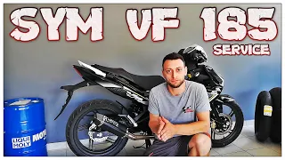 SYM VF 185 | SERVICE & ΕΛΕΓΧΟΙ