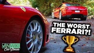 The WORST Ferrari gets the award?!