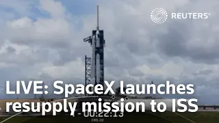 LIVE: SpaceX launches resupply mission to the ISS