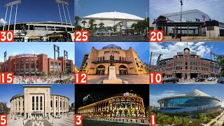 Ranking EVERY MLB Stadium based on their Exterior