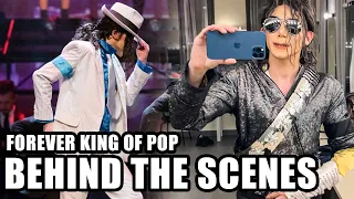 Behind the Scenes from Michael Jackson show: FOREVER KING OF POP - MJ Impersonator Alex Blanco