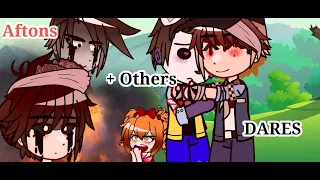 Aftons + Others DARES [] SPECIAL 800 SUBS [] Afton family [] FNaF Gacha Club [] Tan