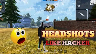 HEADSHOT LIKE HACKER ।#freefire #agentsc7 #youtubeindia