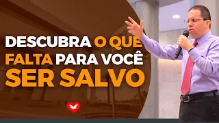 Descubra o que FALTA para você ser salvo | Bispo Jadson Santos