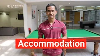 La Trobe University International Student Services: Accommodation