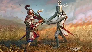 M&B Warband Мод Русь XIII век.Сердитая Литва."Укрепляем новый замок." #122