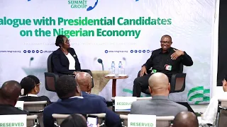 Interactive Session with Peter Gregory Obi CON at the NESG Presidential Dialogue #ifnotnowwhen