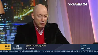 Гордон о Вячеславе Чорновиле, заболеваемости коронавирусом в Украине и судебной реформе