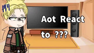 Aot react to ???