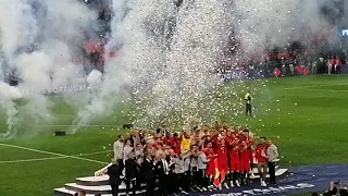 Nations League 2019 Siegerehrung Portugal