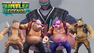 TMNT Legends: Bebop Movie & Rocksteady Movie VS Krang