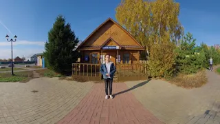 Экскурсия 360° VR по селу Никольское, Республика Татарстан (проект «VR-история»)