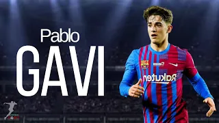 Pablo Gavi The Future of Barcelona Skills, Goals, Assists & Tackles - 2022