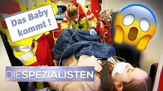 GEBURT im Rettungswagen! 👶🏻 STURZ des Ehemanns wird zur Nebensache | Die Spezialisten | SAT.1