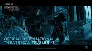 War For The Planet Of The Apes [Official International Theatrical Trailer #2 (HD)]