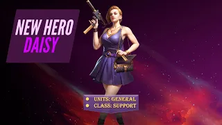 LAST SHELTER SURVIVAL - NEW HERO: DAISY ALL SKILLS