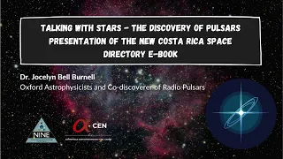 The Discovery of Pulsars - Dr. Jocelyn Bell Burnell