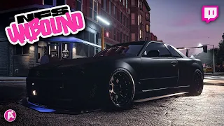 NFS UNBOUND 🏁 City Beat - (B) Race playlist