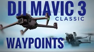 DJI Waypoints Deutsch Dji Mavic & Air 3 Waypoints