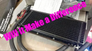 How Much will this Hayden Transmission Cooler Cool
