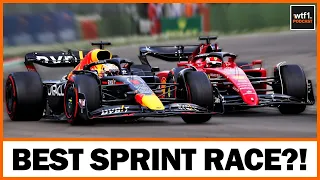 Have these new 2022 F1 cars made Sprints better?