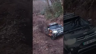 tough climb #mitsubishi #l200 #extreme #mud #offroad #short #shorts