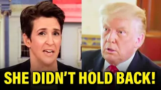 FED UP MSNBC host delivers FINAL BLOW to 'Convict Trump'