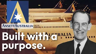 Australian Remnant: The History of Ansett Airlines, PART 1