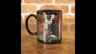 Godzilla vs Mothra goods mug #godzilla