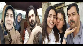 Halil ibrahim and Sıla ate together with their mothers on Mother's Day