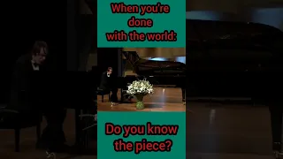 When you're done with the world! Most INSANE and CRAZIEST performance! (Trifonov - Liszt)