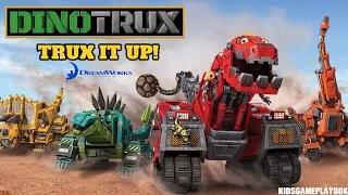 DINOTRUX Trux it Up App Full Game Android / iOS Gameplay