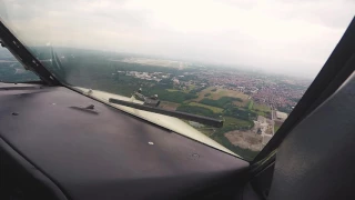 Boeing 737NG Landing at Milan