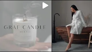 Арома-свечи GRAF CANDLE