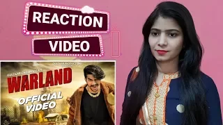 Gulzaar Chhaniwala - Warland REACTION |  New Haryanavi Song | Bolly Reacts