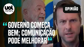 Lula 100 dias: Marca do governo até agora é ser antítese perfeita de Bolsonaro, analisa Calejon
