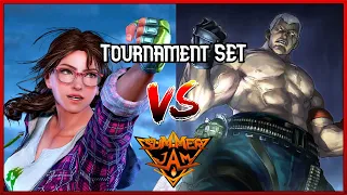 A Strong Bryan Almost Took Me Out! ONi | yoj99 (Julia) VS Qsef (Bryan) | Summer Jam 2023 Pools Match