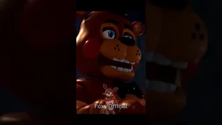 Rockstar Freddy vs Toy Freddy #fnaf #securitybreach #shorts #fypシ