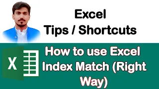 How to use excel index match (right way)| |Index formula| |Index match ka istimal| by Abdul Qayyum