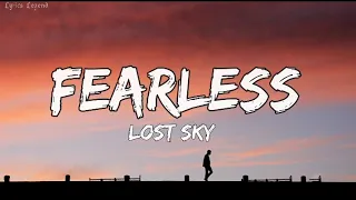 Lost Sky - Fearless pt. II ( Lyrics )  feat. Chris. Linton