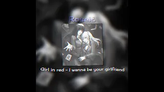 I wanna be your girlfriend - edit audio