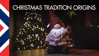 History of Norwegian Christmas Traditions (Juletradisjoner i Norge) [Christmas Documentary]