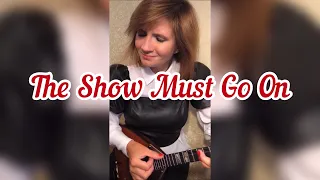 The Show Must Go On - Queen ( Balalaika - Vorfolomeeva Elena )