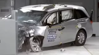 Minivan Crash Tests - The Good, Bad and the Ugly