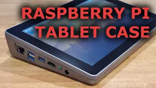 Raspberry Pi Tablet Case: The RasPad 3