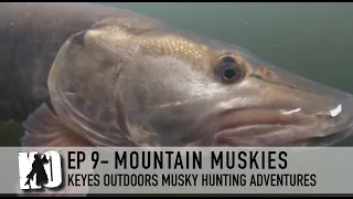 Mountain Muskies in Virginia - Keyes Outdoors Musky Hunting Adventures