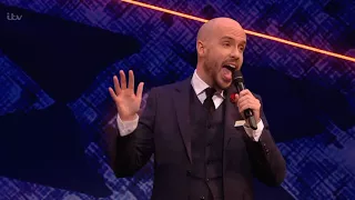 Try To Not Laugh With Tom Allen - The Royal Variety Performance 2017 - 19 Dec